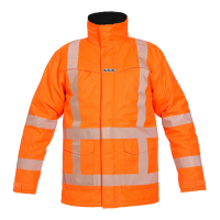 HYDRO RWS Parka UDDEL - Oranje